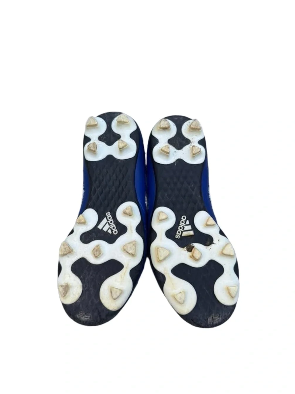 Adidas Goletto Soccer Cleats Royal Blue/White | Kids Size 13K - Picture 2 of 2